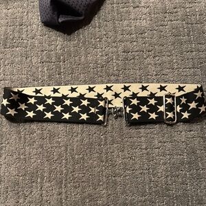 Star Pattern Belt Equestrian